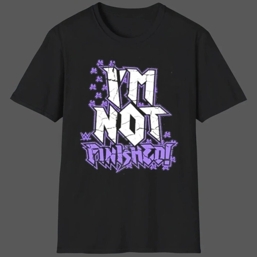 Matt Cardona Im Not Finished Unisex T Shirt 91